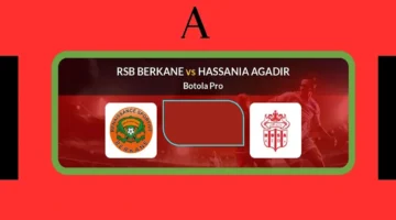 القنوات الناقلة لمواجهة نهضة بركان وحسنية أكادير في الدوري المغربي للمحترفين